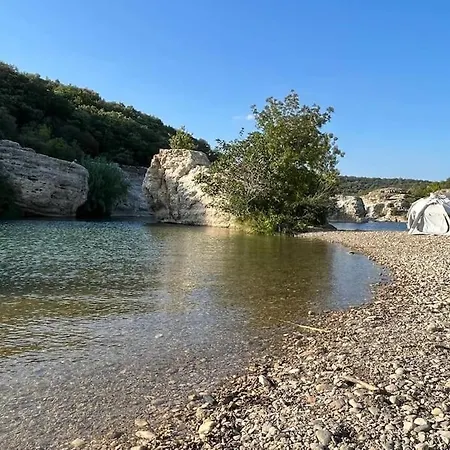 Maison Typique Et De Caractere Au Coeur D'un Des Beaux Villages De France Semesterbostad La Roque-sur-Cèze