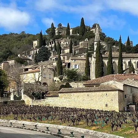 Maison Typique Et De Caractere Au Coeur D'un Des Beaux Villages De France La Roque-sur-Cèze