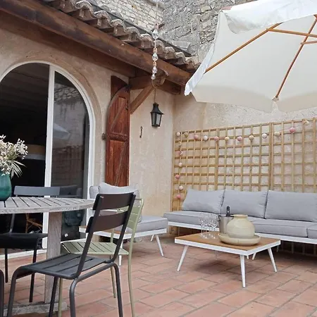 Maison Typique Et De Caractere Au Coeur D'un Des Beaux Villages De France