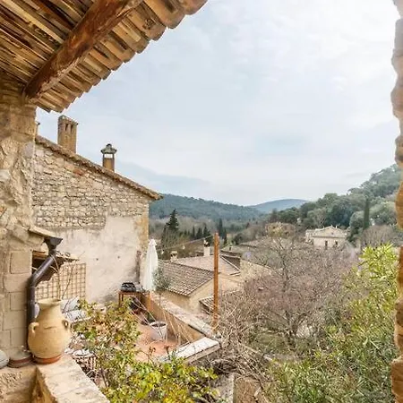 Maison Typique Et De Caractere Au Coeur D'un Des Beaux Villages De France Semesterbostad La Roque-sur-Cèze