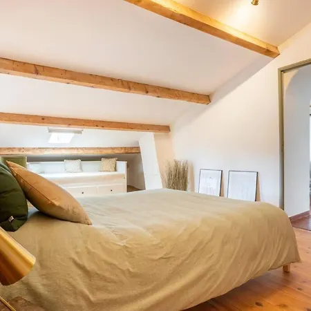 Maison Typique Et De Caractere Au Coeur D'un Des Beaux Villages De France La Roque-sur-Ceze