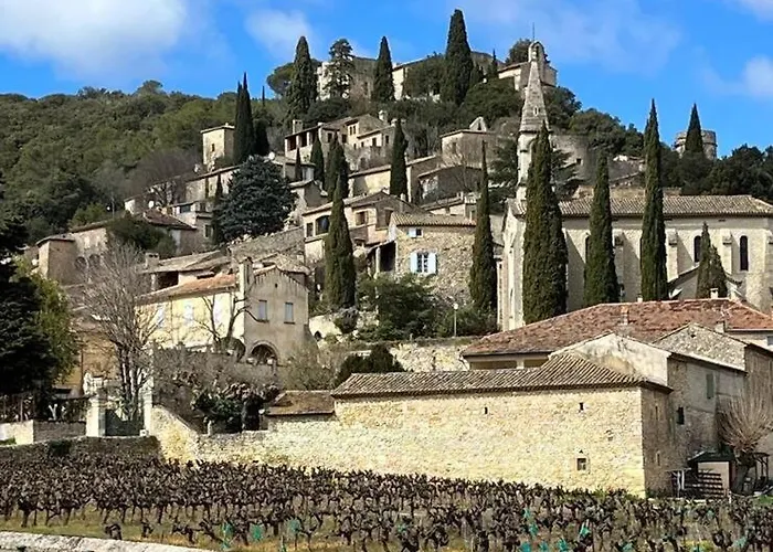 Maison Typique Et De Caractere Au Coeur D'un Des Beaux Villages De France La Roque-sur-Cèze