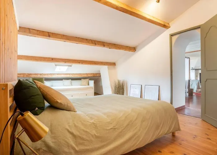 Maison Typique Et De Caractère Au Cœur D'un Des Beaux Villages De France La Roque-sur-Cèze